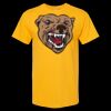 Men's Gold Soft Touch T-Shirt Thumbnail