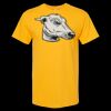 Men's Gold Soft Touch T-Shirt Thumbnail