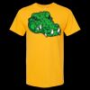 Men's Gold Soft Touch T-Shirt Thumbnail