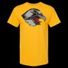 Men's Gold Soft Touch T-Shirt Thumbnail