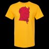 Men's Gold Soft Touch T-Shirt Thumbnail