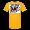 Men's Gold Soft Touch T-Shirt Thumbnail