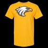 Men's Gold Soft Touch T-Shirt Thumbnail