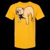 Men's Gold Soft Touch T-Shirt Thumbnail