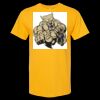 Men's Gold Soft Touch T-Shirt Thumbnail