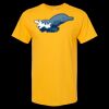 Men's Gold Soft Touch T-Shirt Thumbnail
