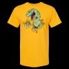Men's Gold Soft Touch T-Shirt Thumbnail