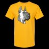 Men's Gold Soft Touch T-Shirt Thumbnail
