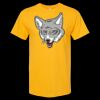Men's Gold Soft Touch T-Shirt Thumbnail