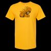 Men's Gold Soft Touch T-Shirt Thumbnail