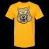 Men's Gold Soft Touch T-Shirt Thumbnail