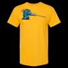 Men's Gold Soft Touch T-Shirt Thumbnail