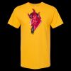 Men's Gold Soft Touch T-Shirt Thumbnail