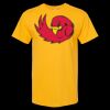 Men's Gold Soft Touch T-Shirt Thumbnail