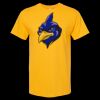 Men's Gold Soft Touch T-Shirt Thumbnail