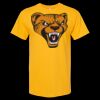 Men's Gold Soft Touch T-Shirt Thumbnail