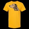 Men's Gold Soft Touch T-Shirt Thumbnail