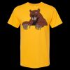 Men's Gold Soft Touch T-Shirt Thumbnail