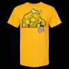 Men's Gold Soft Touch T-Shirt Thumbnail