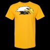 Men's Gold Soft Touch T-Shirt Thumbnail