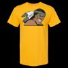 Men's Gold Soft Touch T-Shirt Thumbnail