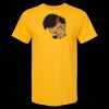 Men's Gold Soft Touch T-Shirt Thumbnail