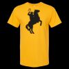 Men's Gold Soft Touch T-Shirt Thumbnail