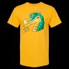 Men's Gold Soft Touch T-Shirt Thumbnail