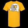 Men's Gold Soft Touch T-Shirt Thumbnail