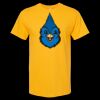 Men's Gold Soft Touch T-Shirt Thumbnail