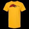 Men's Gold Soft Touch T-Shirt Thumbnail
