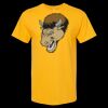 Men's Gold Soft Touch T-Shirt Thumbnail