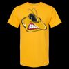 Men's Gold Soft Touch T-Shirt Thumbnail