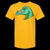 Men's Gold Soft Touch T-Shirt Thumbnail