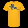 Men's Gold Soft Touch T-Shirt Thumbnail