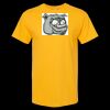 Men's Gold Soft Touch T-Shirt Thumbnail