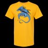 Men's Gold Soft Touch T-Shirt Thumbnail