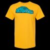 Men's Gold Soft Touch T-Shirt Thumbnail