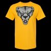 Men's Gold Soft Touch T-Shirt Thumbnail