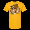 Men's Gold Soft Touch T-Shirt Thumbnail
