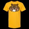 Men's Gold Soft Touch T-Shirt Thumbnail