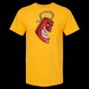 Men's Gold Soft Touch T-Shirt Thumbnail