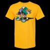 Men's Gold Soft Touch T-Shirt Thumbnail