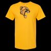 Men's Gold Soft Touch T-Shirt Thumbnail