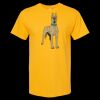 Men's Gold Soft Touch T-Shirt Thumbnail