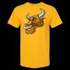 Men's Gold Soft Touch T-Shirt Thumbnail