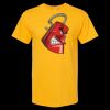 Men's Gold Soft Touch T-Shirt Thumbnail