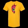 Men's Gold Soft Touch T-Shirt Thumbnail