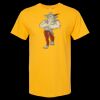 Men's Gold Soft Touch T-Shirt Thumbnail