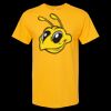 Men's Gold Soft Touch T-Shirt Thumbnail